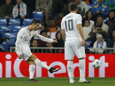 C.Ronaldo lại phá kỷ lục tại Champions League