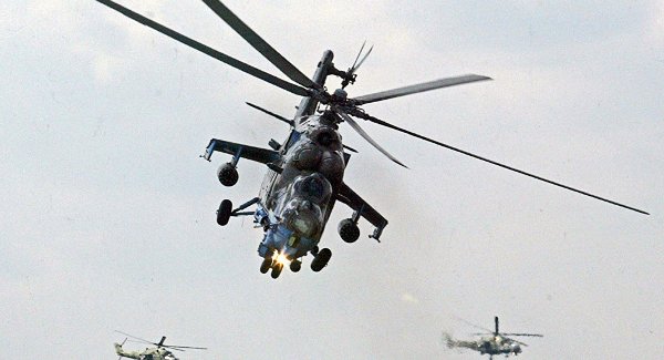 Nga triển khai lô trực thăng tấn công &quot;vô đối&quot;