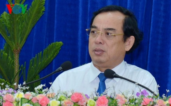 Ông Dương Thành Trung đắc cử Chủ tịch UBND tỉnh Bạc Liêu nhiệm kỳ 2011-2016.