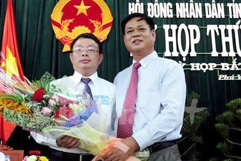 Thủ tướng phê chuẩn nhân sự tỉnh Phú Yên