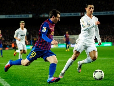 C.Ronaldo bất ngờ bóng gió đầu quân cho Barcelona