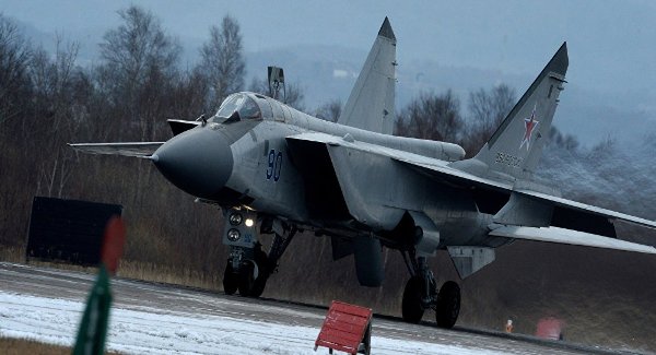 Tiêm kích MiG-31