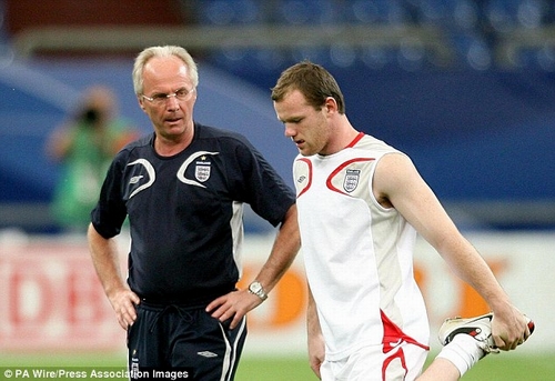 Nếu tới Shanghai, Rooney sẽ gặp lại ông thày 