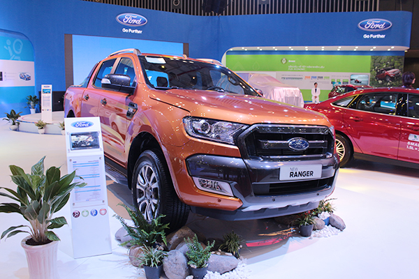 Ford Ranger lần đầu trở thành xe bán chạy nhất Việt Nam theo tháng