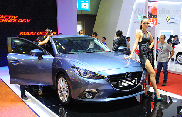 Mazda3 đứng đầu phân khúc C trong 4 tháng liên tiếp và cả năm 2015