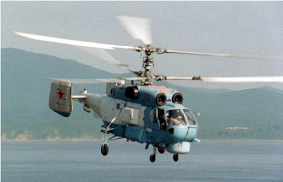 Trực thăng Ka-27 tập trận săn tàu ngầm