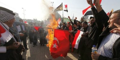 Hàng nghìn người Iraq biểu tình phản đối Thổ Nhĩ Kỳ