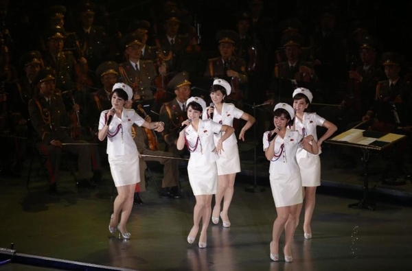  Ban nhạc Moranbong nổi tiếng của Triều Tiên