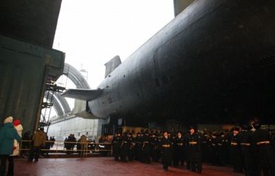 Nga khởi đóng tàu ngầm tên lửa hạt nhân chiến lược mới