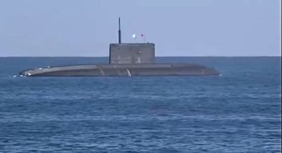 Tàu ngầm tên lửa Nga trở về Biển Đen sau chiến dịch chống IS