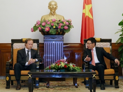 EU cần sự ủng hộ của Việt Nam