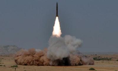 Pakistan phóng thử tên lửa đạn đạo mang đầu đạn hạt nhân