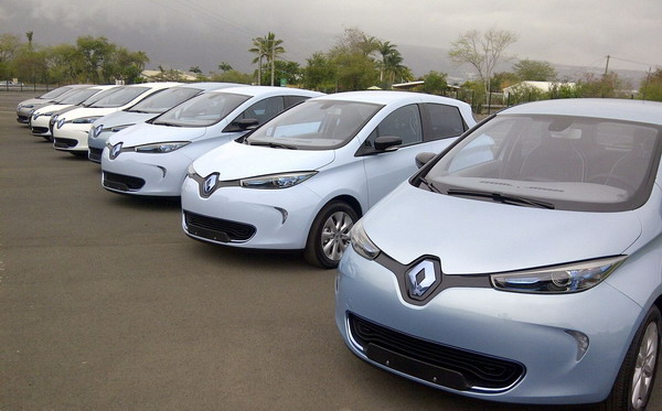 Renault ZOE, một trong hai dòng xe điện sẽ được nhập về Việt Nam