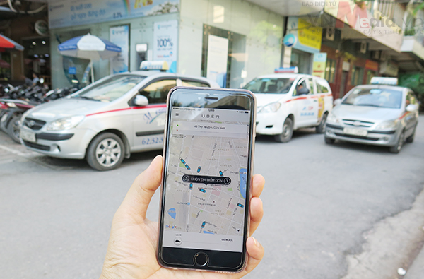 Uber có tốc độ phát triển chóng mặt tại Việt Nam nói chung và Hà Nội nói riêng