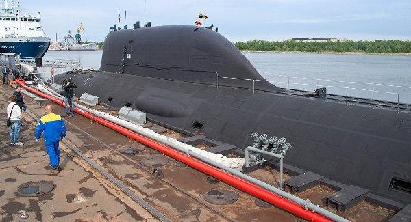 Nga đóng thêm 2 tàu ngầm hạt nhân uy lực nhất thế giới