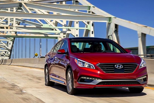 Hyundai Sonata trở lại dẫn đầu thị trường Hàn Quốc