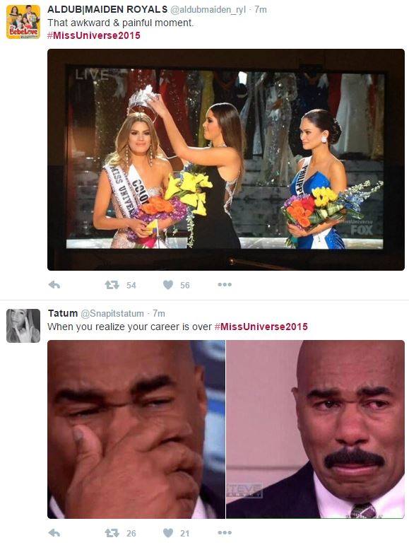  Khoảnh khắc Miss Colombia bị hạ vương miện khiến nhiều người cảm thấy tổn thương