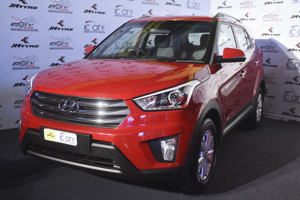 Hyundai Creta giành giải ICOTY tại Ấn Độ