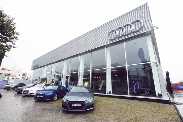Audi Đà Nẵng là đại lý thứ 3 của Audi tại Việt Nam và đại lý thứ 400 trên toàn cầu
