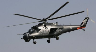 Ấn Độ đưa lô trực thăng tấn công tới Trung Đông