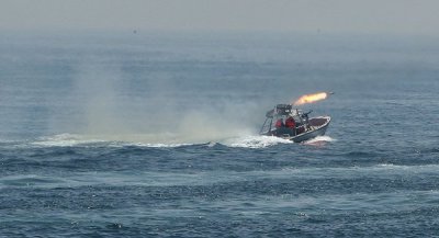 Iran tập trận hải quân rầm rộ tại vùng biển &quot;nóng&quot;