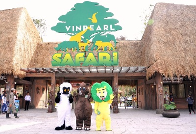 Khai trương vườn thú bán hoang dã đầu tiên tại Việt Nam