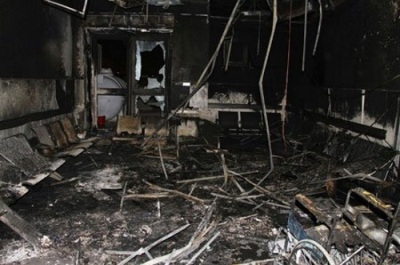 Cháy kinh hoàng tại bệnh viện, 132 người thương vong