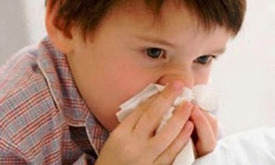Cách đơn giản xử trí khi trẻ bị nghẹt mũi