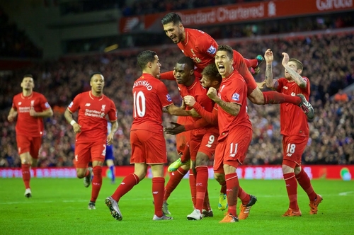 Liverpool đã tìm lại niềm vui chiến thắng