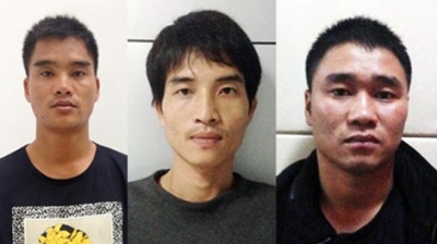 Ba đối tượng người Trung Quốc sang bắt cóc người Việt Nam