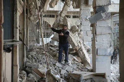 Nga, Syria dàn trận bóp nghẹt phe nổi dậy