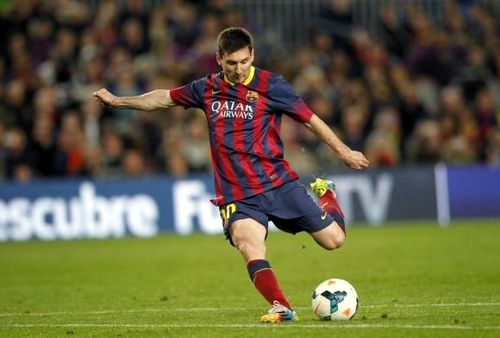 Khung gỗ nhiều lần từ chối nỗ lực của Messi ở mùa giải này