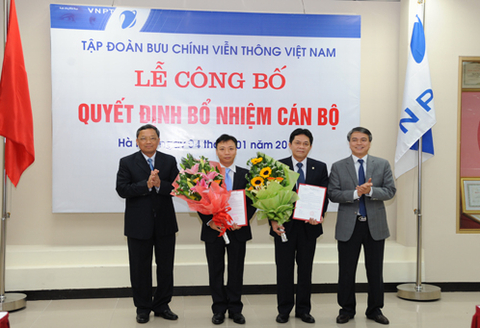 Ông Đặng Anh Sơn phụ trách chức vụ Giám đốc VNPT Hà Nội