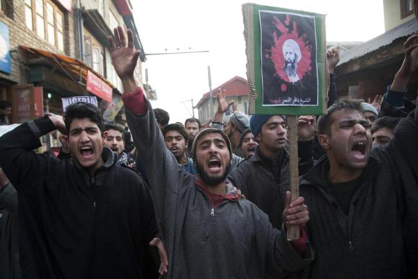 Làn sóng biểu tình giận dữ đang bùng phát khắp Trung Đông