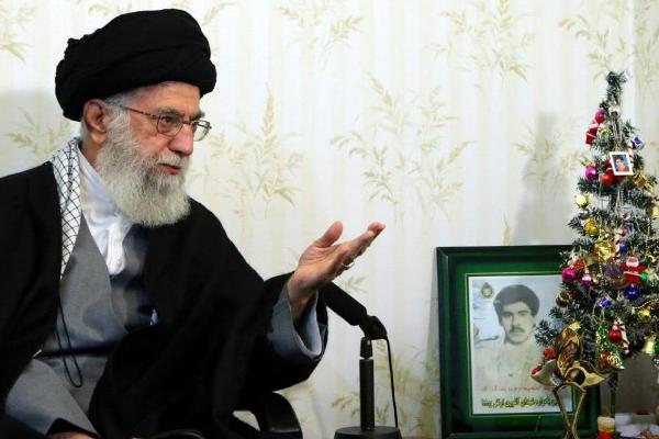 Nhà lãnh đạo tối cao Iran - ông Ayatollah Ali Khamenei 
