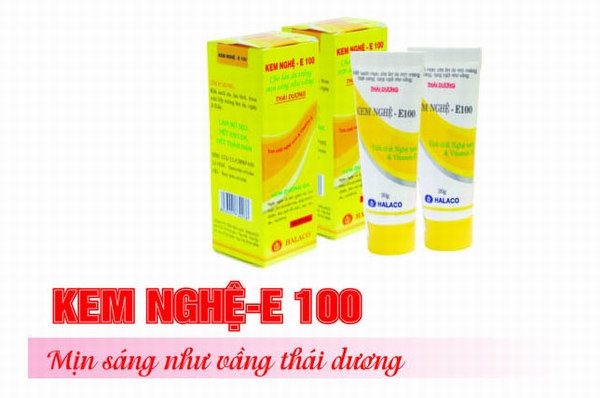 Thu hồi sản phẩm mỹ phẩm kem dưỡng da kem nghệ E100 của Công ty TNHH Tân Hà Lan
