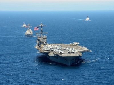 Mỹ công bố kế hoạch hải quân chiến lược đối phó Nga - Trung