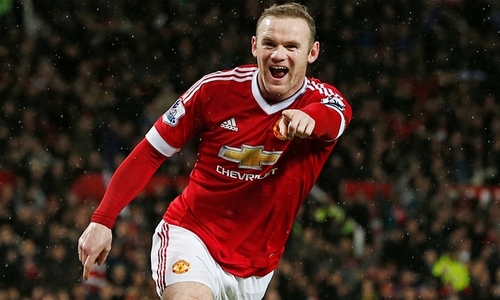 Rooney đã ghi bàn trở lại cho MU