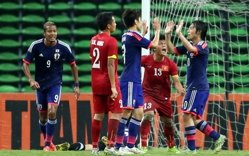 Đội hình B của U23 Nhật Bản cũng đủ sức áp đảo U23 Việt Nam