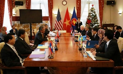 Đại sứ Việt Nam tại Mỹ chủ trì phiên họp của Uỷ ban ASEAN