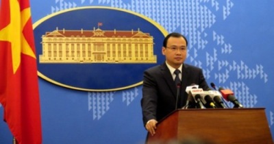 Việt Nam bác bỏ phát biểu ngang ngược của Trung Quốc về Trường Sa