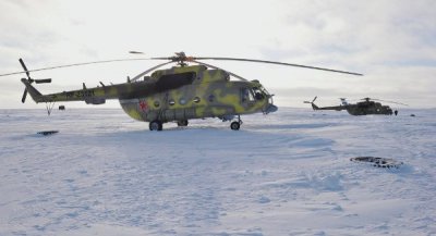 Nga xây gần 900 cơ sở quân sự mới ở Bắc Cực