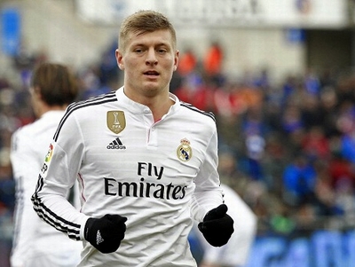 MU, Chelsea nhảy vào cuộc chiến giành Toni Kroos!