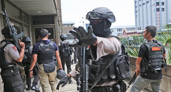 Indonesia lại vừa hứng chịu loạt vụ tấn công khủng bố kinh hoàng