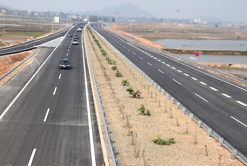 Rót thêm vốn cho các dự án cao tốc Ninh Bình-Thanh Hóa