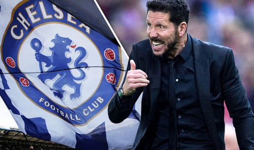 HLV Simeone sẽ dẫn dắt CLB Chelsea?