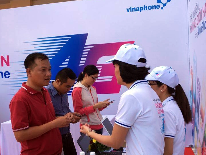 6 điểm trải nghiệm miễn phí dịch vụ 4G của VinaPhone