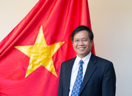 Đại sứ Việt Nam tại Indonesia Hoàng Anh Tuấn