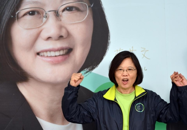 Nữ Lãnh đạo Đài Loan vừa trúng cử - bà Tsai Ing-wen