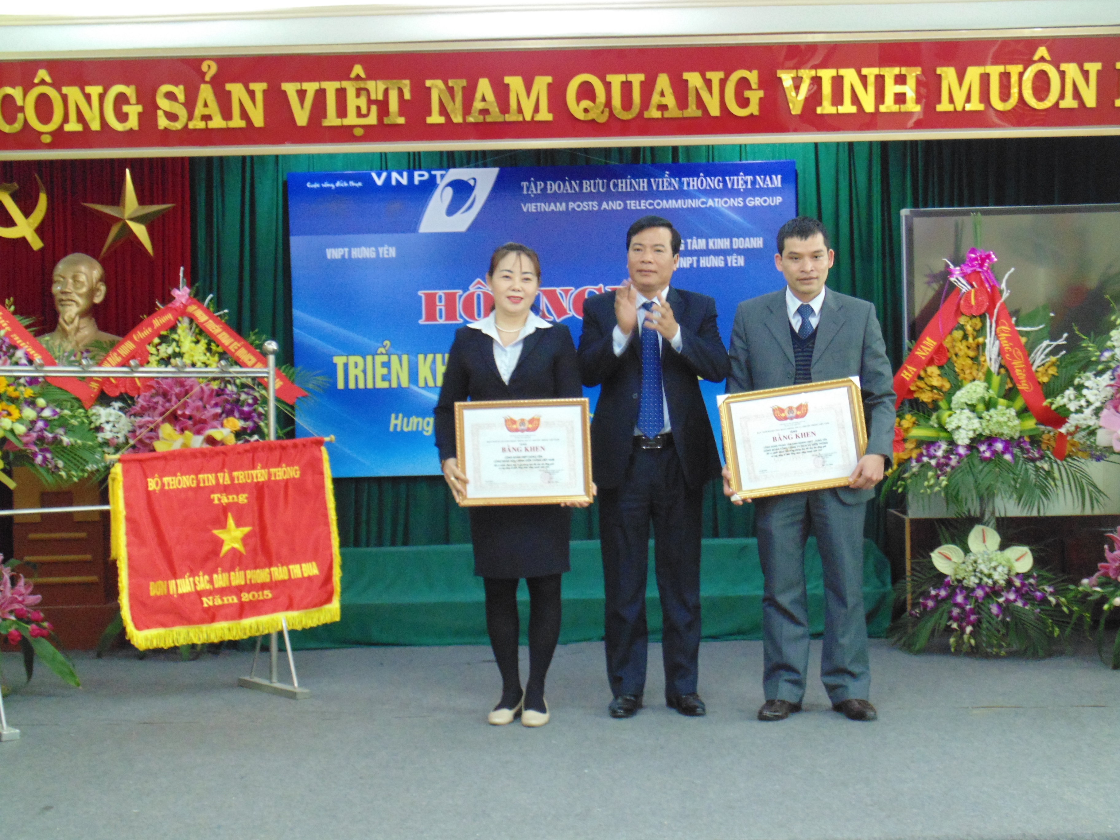 VNPT Hưng Yên quyết tâm phát triển thị phần dịch vụ viễn thông, CNTT